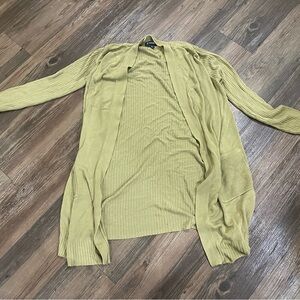 International Concepts Green Cardigan